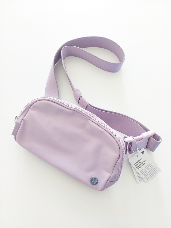lululemon athletica Handbags - Lululemon Everywhere Belt Bag Crossbody Purse Lila Purple Mini Small